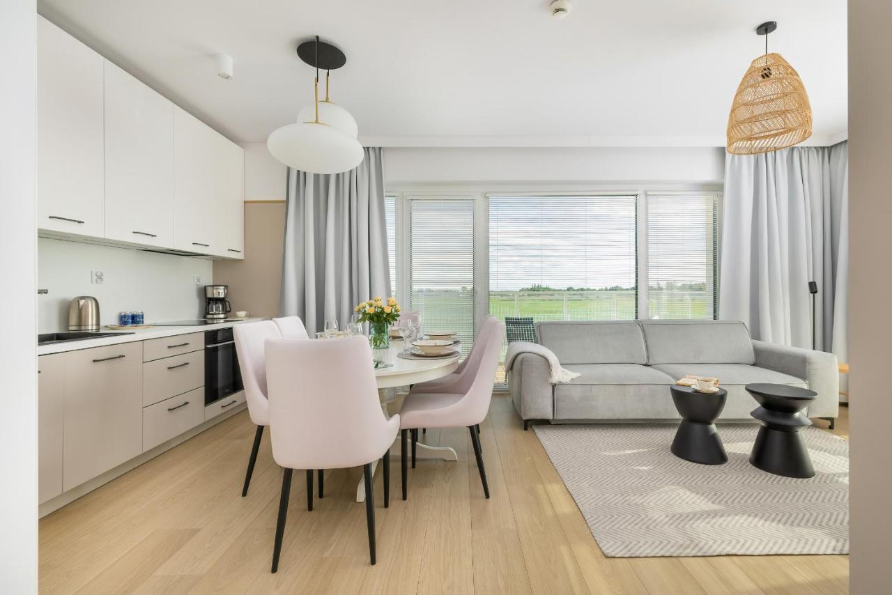 Family Apartment With Gym And Swimming Pool By Renters Prestige コウォブジェク エクステリア 写真